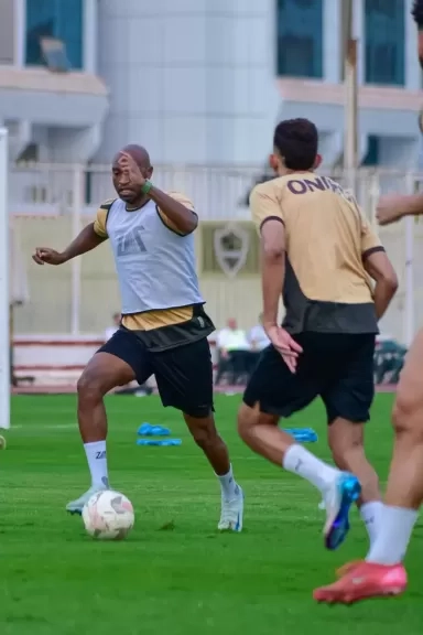 تدريبات تأهيلية للاعبي الزمالك استعداداً لمواجهة بيراميدز بنهائي كأس مصر