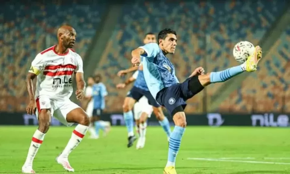 الزمالك وبيراميدز إلى ركلات الجزاء الترجيحية بعد التعادل إيجابيا 1/1