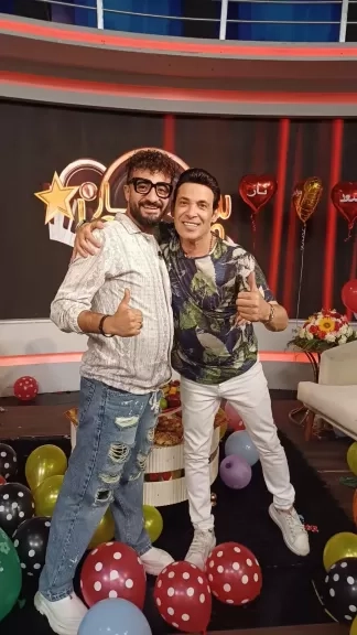 المطرب باسل محارب ضيف برنامج سعد الصغير..بعد قليل