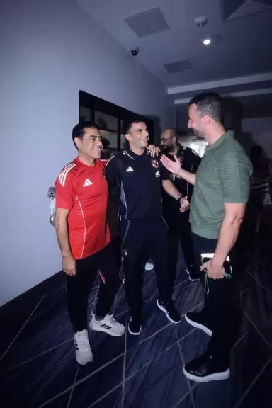 الأهلى يتوجه إلى ملعب chase لمواجهة باتشوكا استعدادا لكأس العالم للأندية