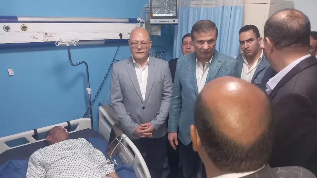الوزير صرف له 25 ألف جنيه.. القصة الكاملة للمهندس المعتدى عليه بسوهاج