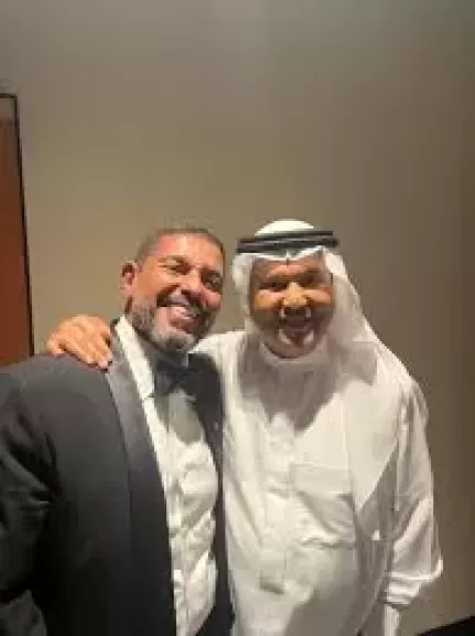 ليلتين طرب جمعا فنان العرب والمايسترو هانى فرحات بعيد الأضحى