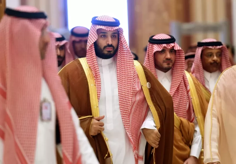 ولي العهد السعودي يوجه برقية شكر جوابية لسمو وزير الداخلية بمناسبة تهنئته بعيد الأضحى المبارك ونجاح موسم حج