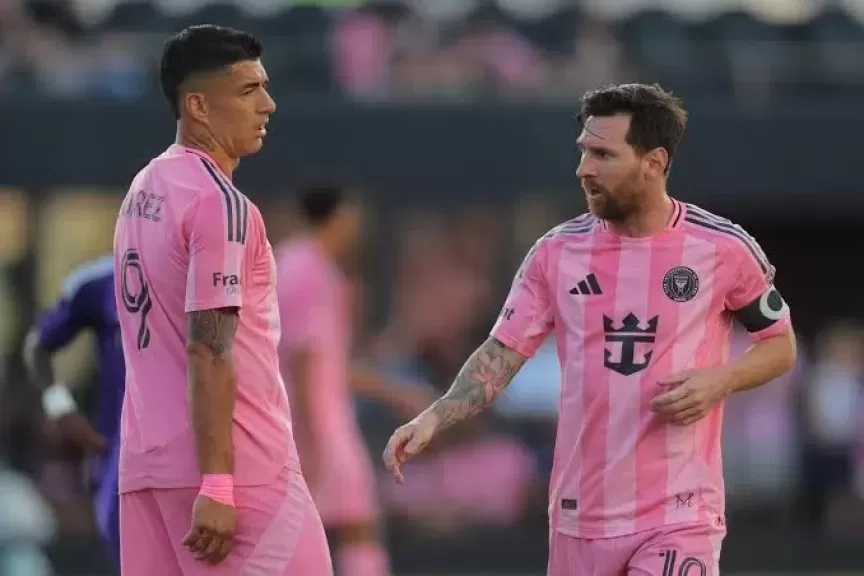 ميسي وسواريز يتصدران قائمة إنتر ميامي في كأس العالم للأندية