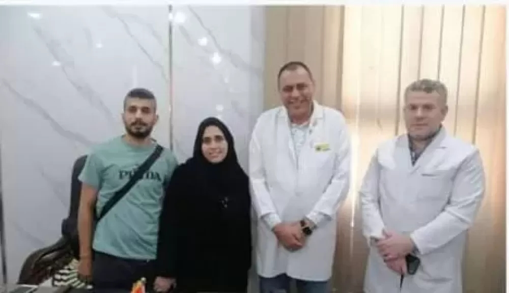 إجراء جراحة دقيقة لمريضة فلسطينية بمستشفى السنبلاوين العام