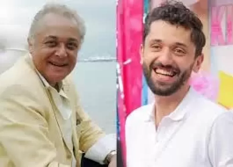 في عيد ميلاده.. أعمال جمعت كريم محمود عبد العزيز بوالده 'الساحر'
