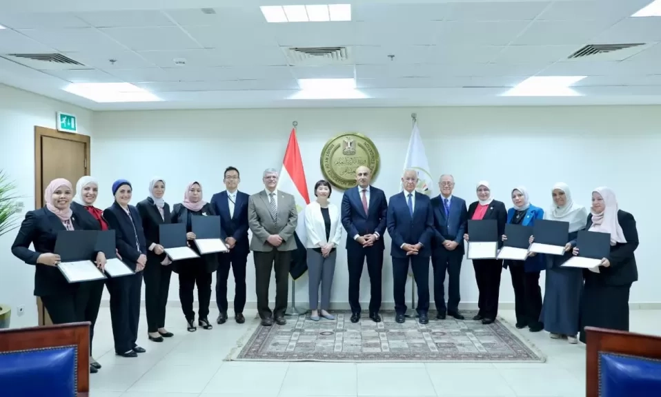 وزير التعليم ونائب رئيس وكالة'جايكا' يكرمان الدفعة الرابعة من مدربي أنشطة «التوكاتسو»...صور