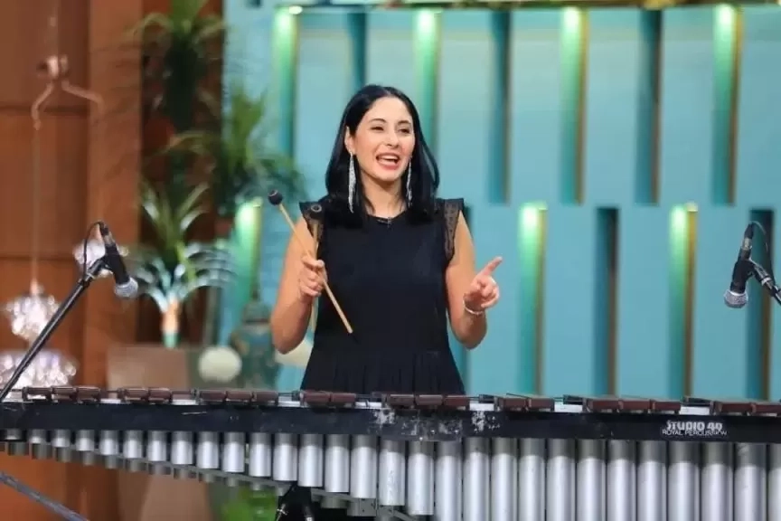 نسمة عبد العزيز على المسرح المكشوف بالأوبرا غدا