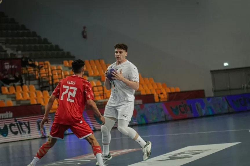 منتخب شباب اليد يتأهل للدور الرئيسي بعد 3 انتصارات فى مونديال بولندا