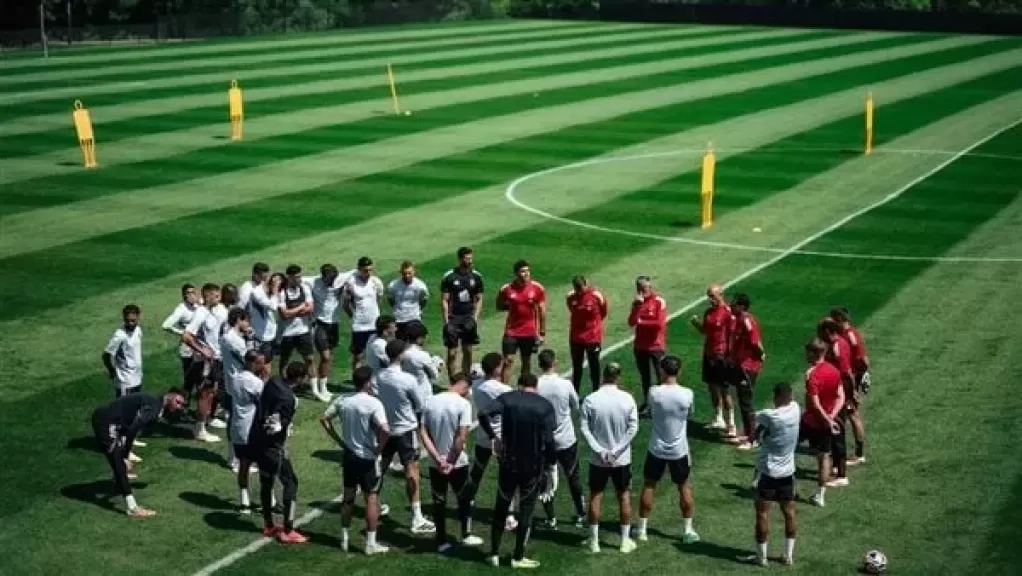 الأهلي يختتم تدريباته قبل مباراة بورتو في كأس العالم للأندية