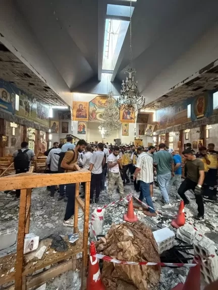 مفتي الجمهورية يدين التفجير الإرهابي الذي استهدف كنيسة 'مار إلياس' بدمشق