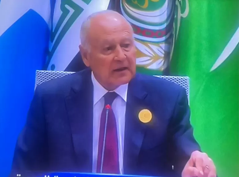 أبو الغيط يدين التفجير الارهابي الذي استهدف كنيسة مار الياس بدمشق