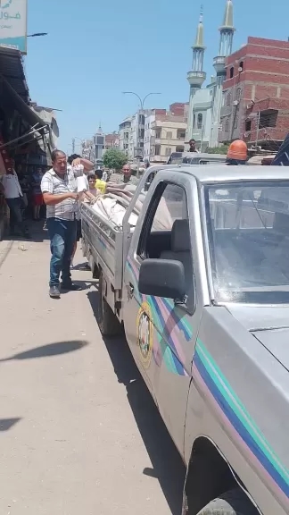 مصادرة 25 طقم صوت خلال حملة بالمنصورة