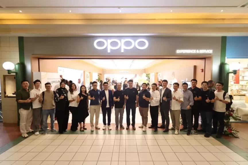 OPPO إفتتاح أول متجر بمفهوم Experience and Service Store لتضع معياراً جديداً للابتكار