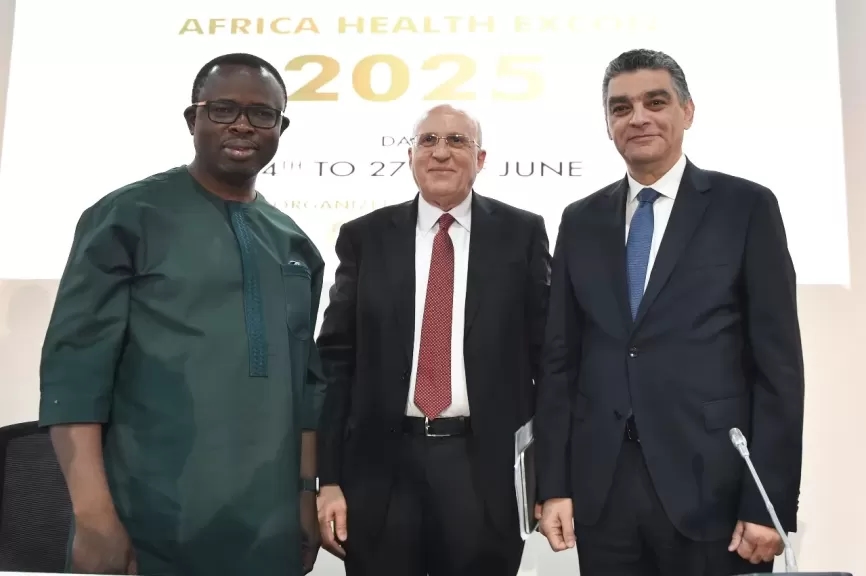 توصيات المؤتمر الطبي 'صحة إفريقيا Africa Health ExCon'