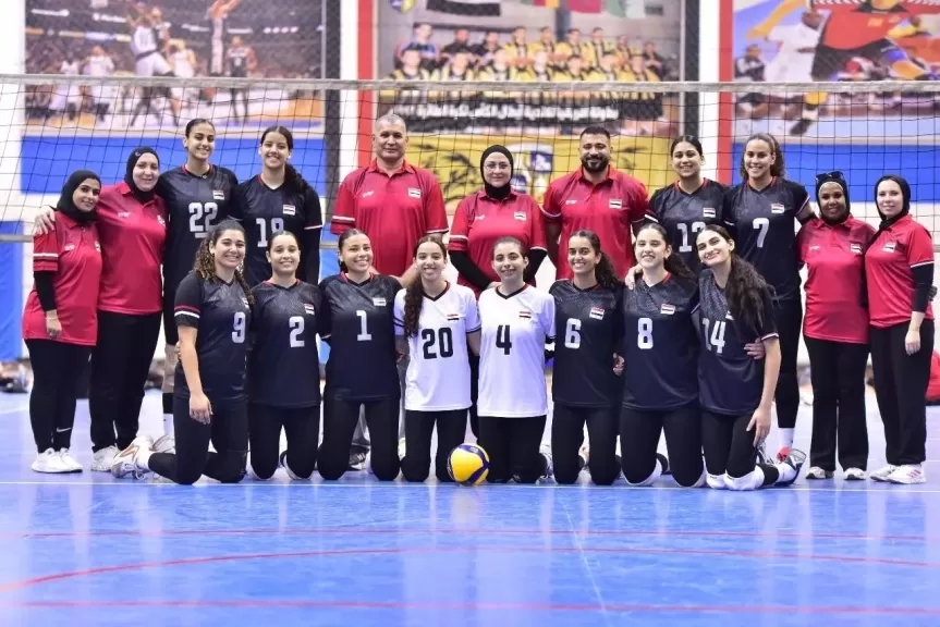 منتخب شابات الطائرة يغادر إلى كرواتيا للمشاركة ببطولة العالم تحت 19 سنة