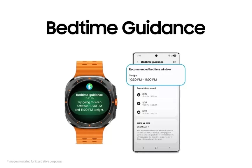 ميزات جديدة في One UI 8 Watch تساعد المستخدمين على بناء عادات أكثر صحية