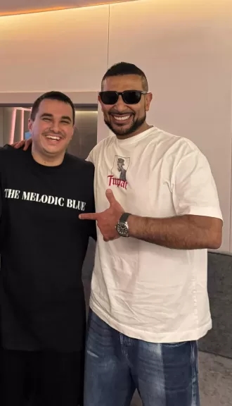 بأغنية 'أخويا' و'أتحسدنا'.. إسماعيل نصرت يتعاون مجددًا مع أحمد سعد في ألبوم 'بيستهبل'