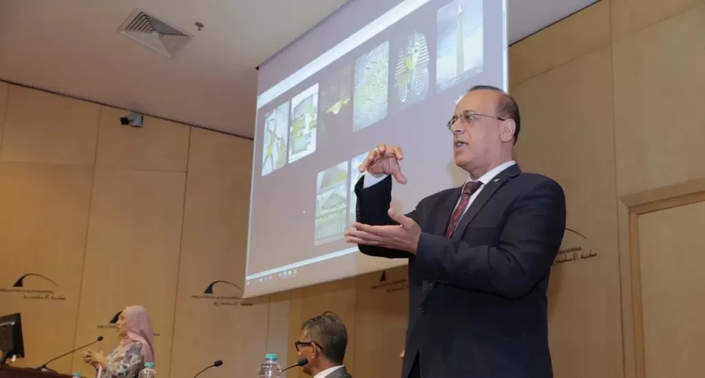 مكتبة الإسكندرية تتيح كنوز التراث المصري باطلاق سلسلة 'عارف' بلغة الإشارة