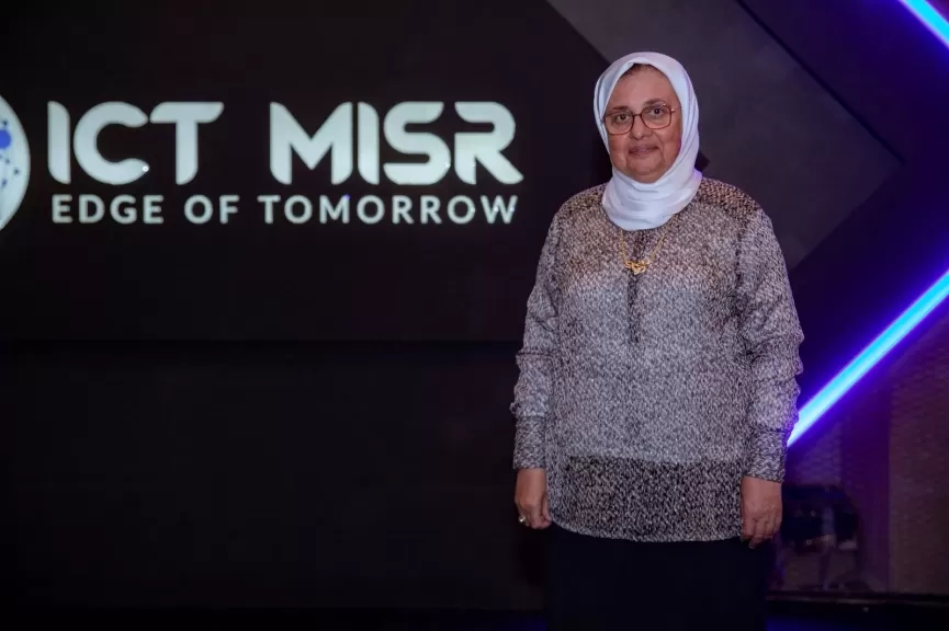 بخبرات تتخطى 38 عاماً 'إيمان وافي' رئيساً لقطاع البترول والطاقة بشركات 'ICT Misr' و'IoT Misr' و 'ICT Libya'