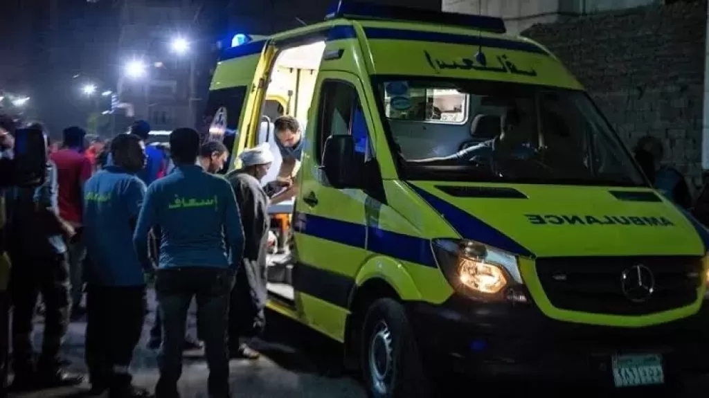 إصابات متعددة في حادث مروع على كوبري الراهبين بسبب تصادم ميكروباص بتريلا