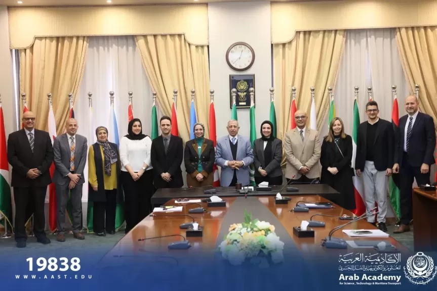 الأكاديمية العربية تحتل المركز 1848 عالميًا في تصنيف 'ويبوميتركس' من بين أكثر من 33 الف جامعة