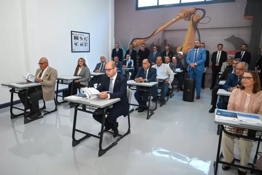 'IIW' يشارك في وضع حجر الأساس.. مصر تُطلق أكاديمية دولية للحام.. خطوة نحو التصنيع الذكي