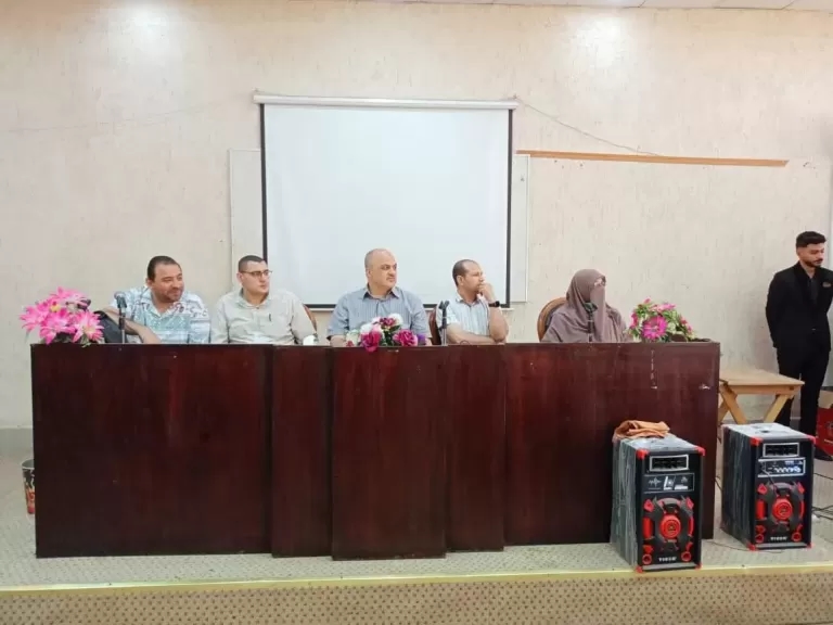 كلية التكنولوجيا بجامعة حلوان تتألق بمشروعات تخرج متميزة لطلابها