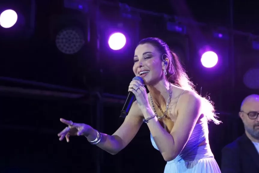 الصور الكاملة.. نانسي عجرم وحكيم يشعلان الليلة الرابعة لمهرجان مراسي 'ليالي مراسي'