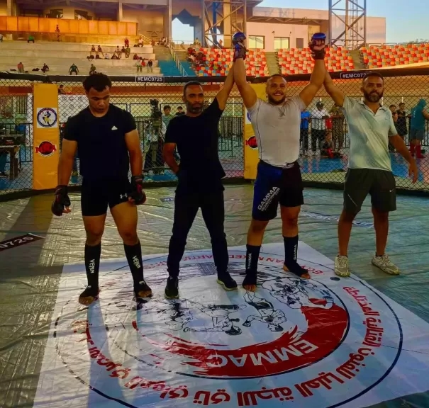 250 لاعبًا في بطولة الجمهورية للفنون القتالية المختلطة