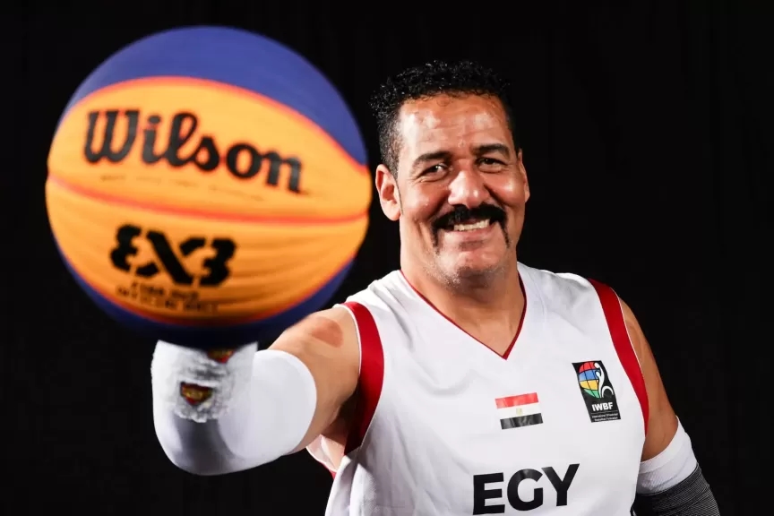 منتخب مصر لكرة السلة على الكراسى المتحركة يحقق نتائج مميزة فى بطولة العالم 3×3 بجنوب أفريقيا