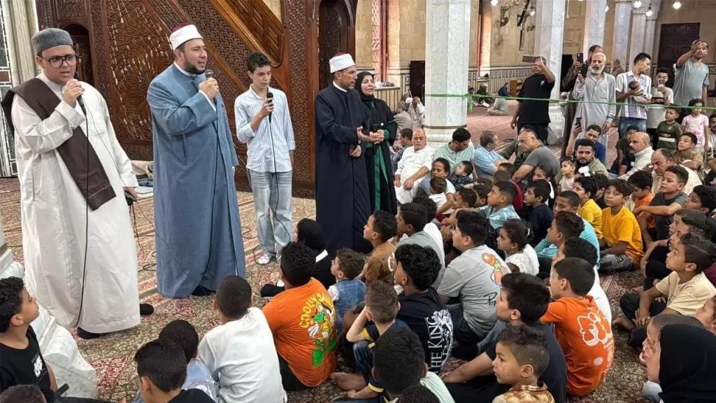 'فضائل مصر في القرآن'.. محور ندوة ل 'أوقاف الغربية' بمسجد السيد البدوي ضمن مبادرة 'صحح مفاهيمك'