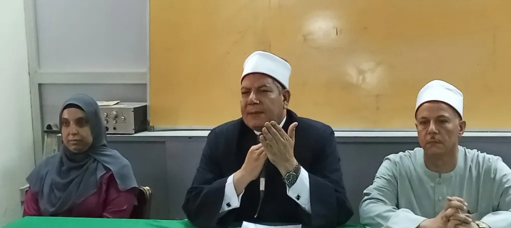 وكيل 'أوقاف الغربية': لا تهاون في صيانة المساجد.. وخدمة بيوت الله شرف عظيم