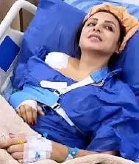 الإعلامى محمود سعد عن الحالة الصحية لأنغام: ' أدعولها حتى تعبر هذه الأزمة الصحية العنيفة'