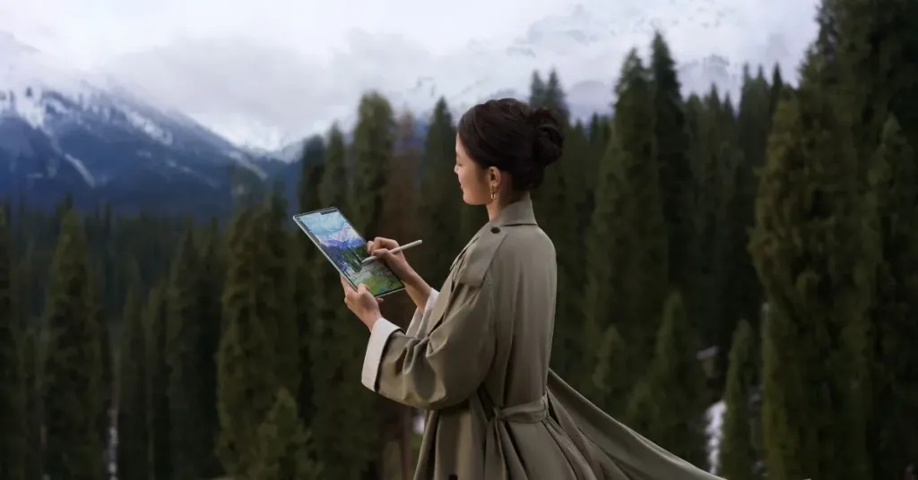 الرسم الزيتي ثلاثي الأبعاد مع 'HUAWEI MatePad Pro 12.2 و GoPaint