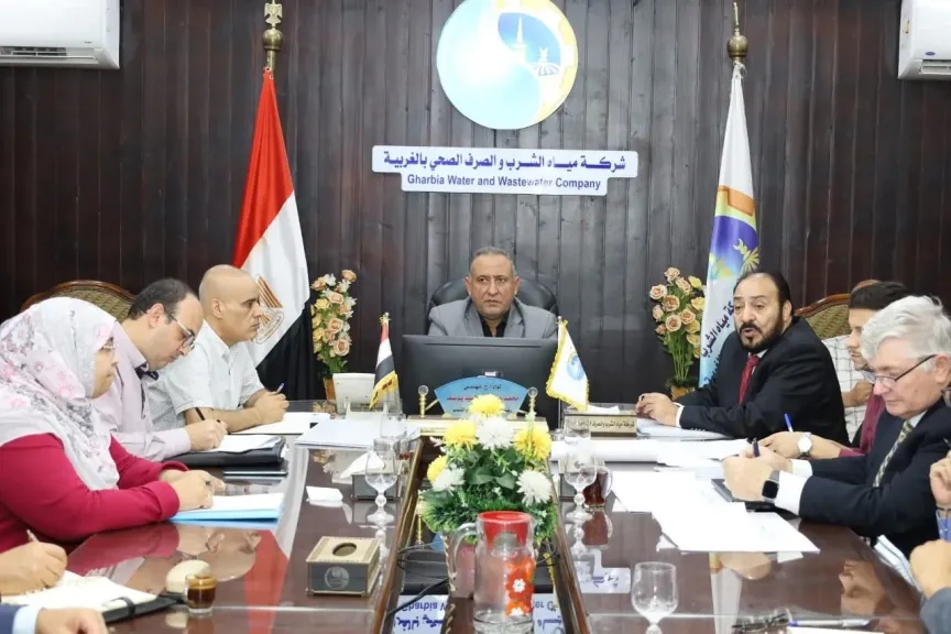 بدء تنفيذ أعمال محطة معالجة الصرف الصحي بطنطا ضمن مشروع كيتشنر لخدمة أهالي المركز والمدينة