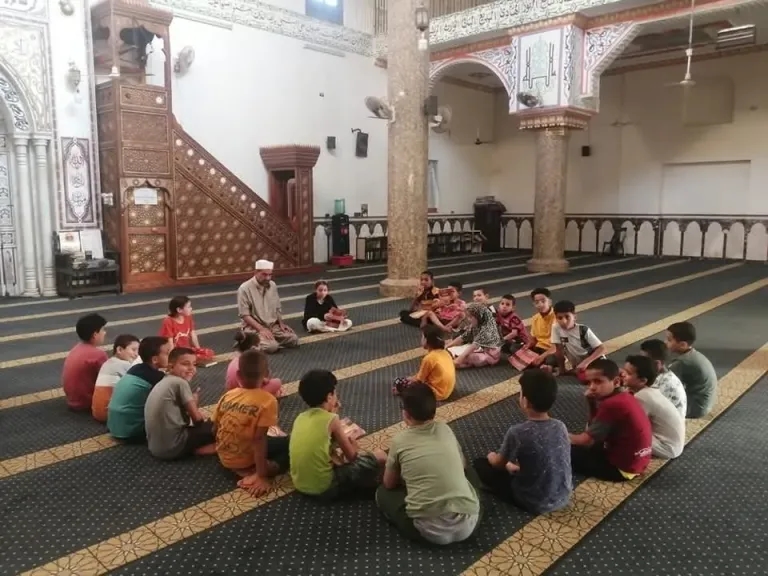 'أوقاف الغربية' تواصل فعاليات البرنامج الصيفي للأطفال بالمساجد الكبرى لنشر الفكر الوسطي وبناء وعي النشء