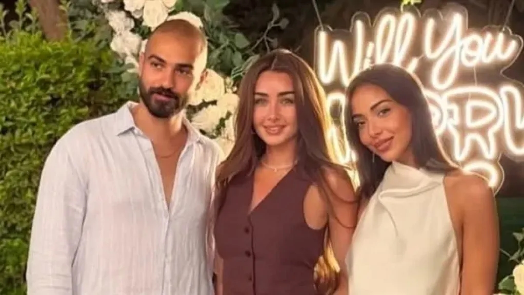 بالصور.. هنا الزاهد تحتفل بخطوبة شقيقتها نور