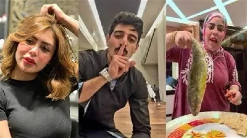 آخرهم «شاكر»و«قمرون وأم مكة»..مشاهير الإسفاف خلف القضبان