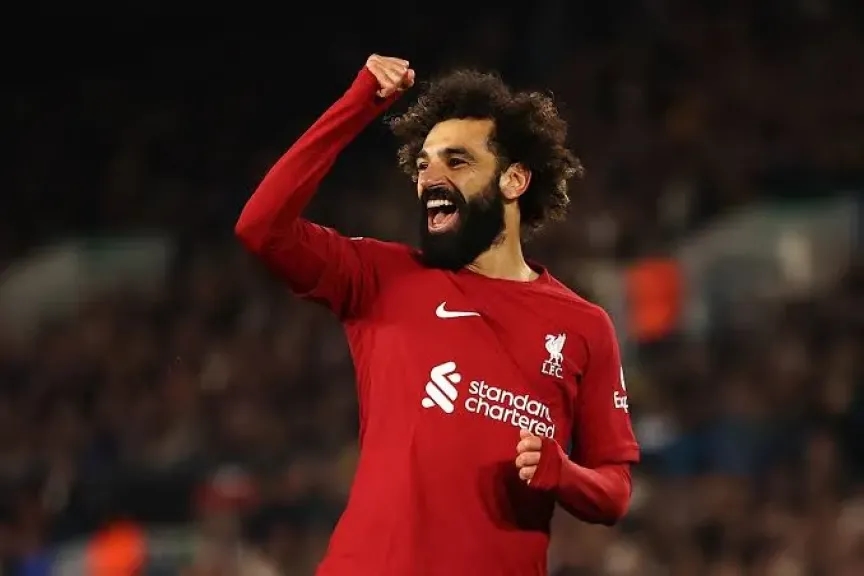 محمد صلاح.. أسطورة أنفيلد الذي تجاوز لامبارد وجيرارد في عيون الصحافة العالمية