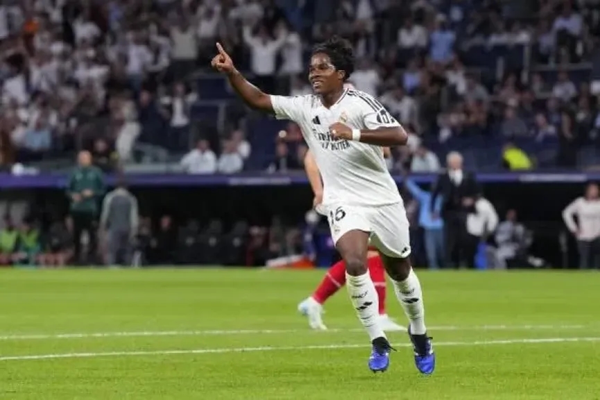 الزحام الهجومي يقرب إندريك وجارسيا من مغادرة مدريد