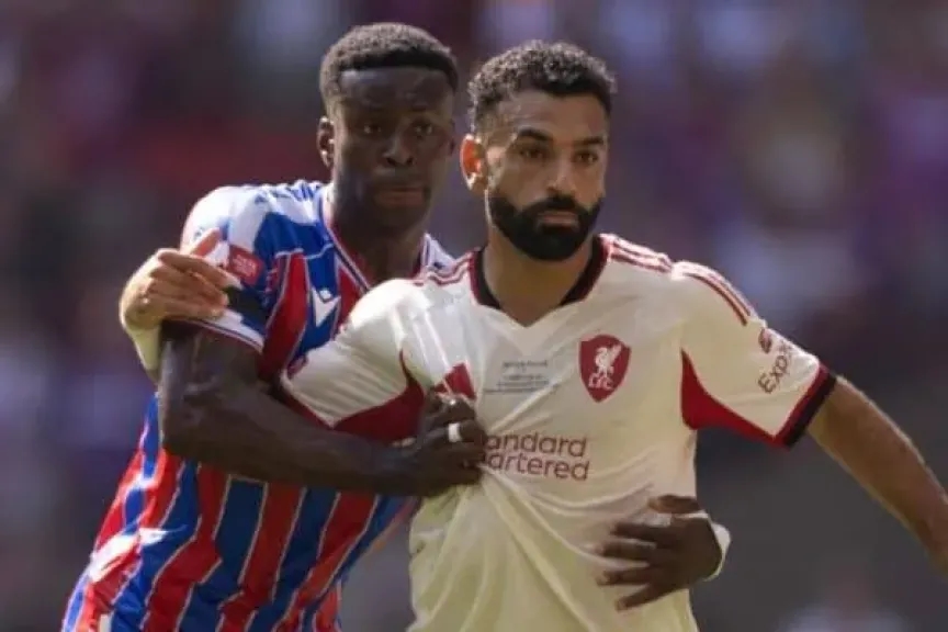 في ليلة أهدر فيها صلاح.. ليفربول يخسر الدرع الخيرية لصالح كريستال بالاس