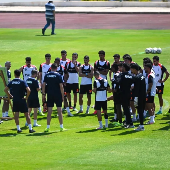 تدريبات بدنية خاصة للاعبي الزمالك