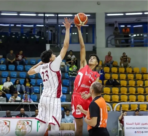 منتخب الناشئين يفوز على قطر في البطولة العربية لكرة السلة