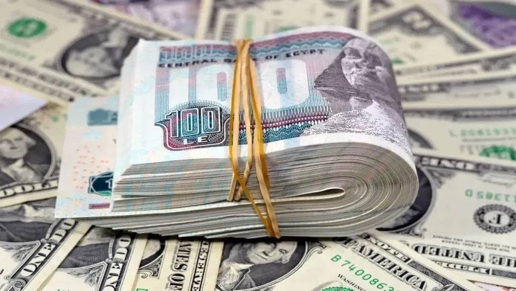 تراجع الدولار أمام الجنيه المصري إلى أدنى مستوى منذ تعويم مارس 2024