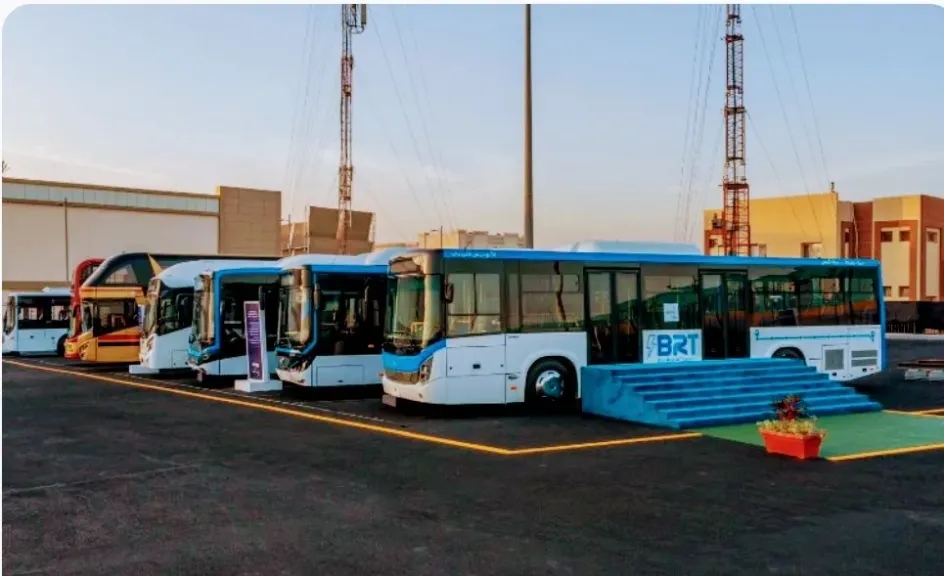 اسعار تذاكر الأتوبيس الترددي BRT ومحطاته على الطريق الدائري