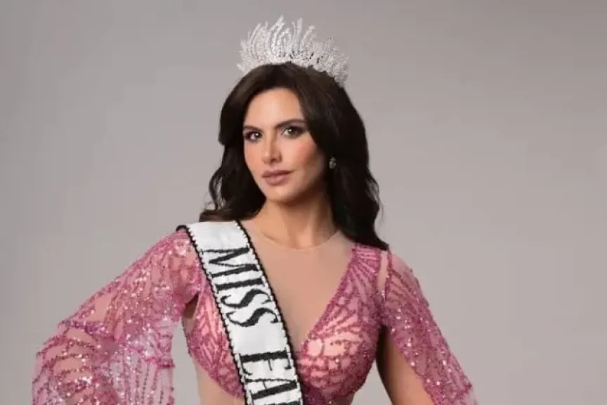 ماذا تعرف عن نادين أيوب أول ملكة جمال فلسطينية تشارك في مسابقة Miss Universe؟