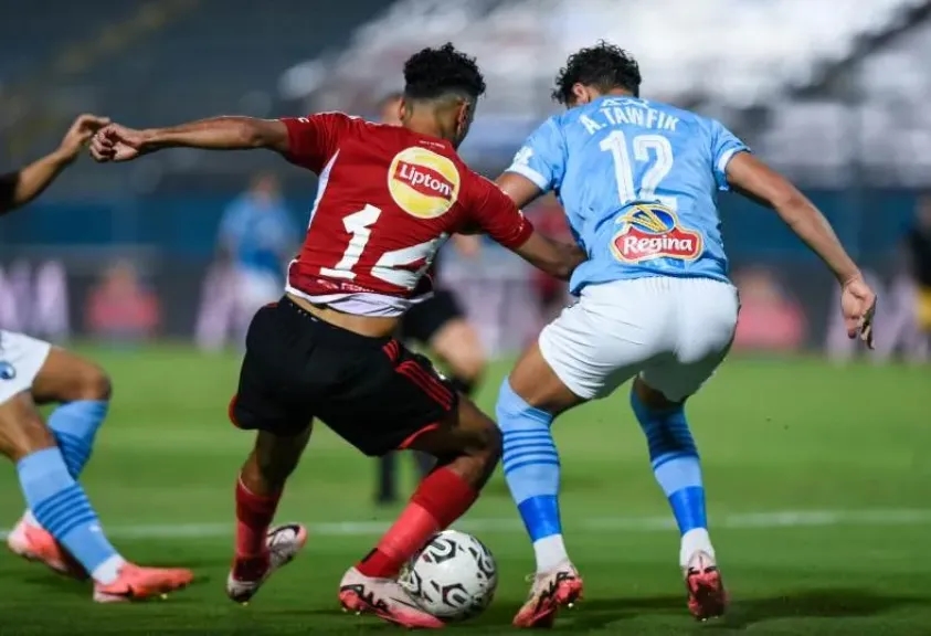 الأهلي يطلب صافرة أوروبية لإدارة قمة بيراميدز في الدوري المصري