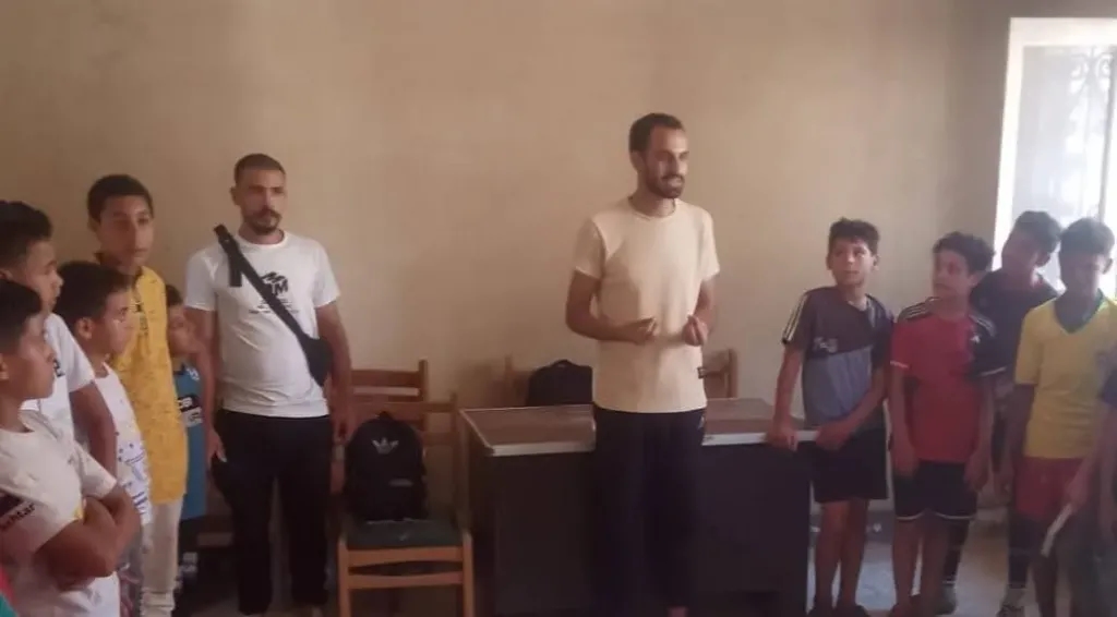 'شباب الغربية' يطلق فعاليات برنامج مشواري لتنمية مهارات النشء بكفر الأشقر