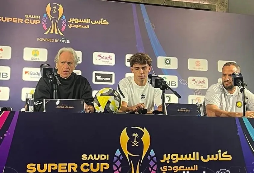 ماذا قال خيسوس قبل مباراة النصر ضد الاتحاد في السوبر السعودي؟